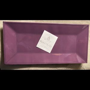 Party Lite Zen Candle Garden tray. Brand new In original boxes 15 3/4 “x 7 1/2